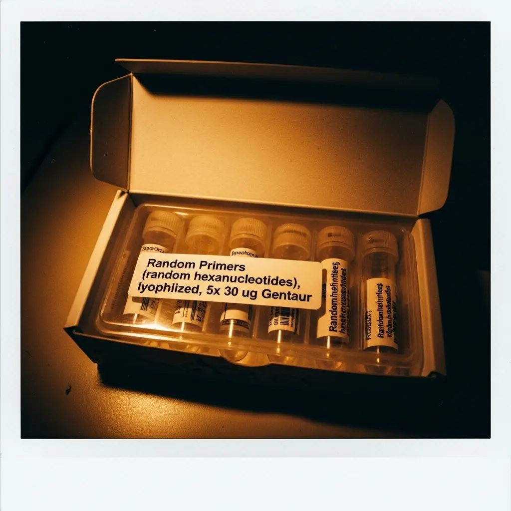 Random Primers [random hexanucleotides], lyophilized, 5x 30 ug