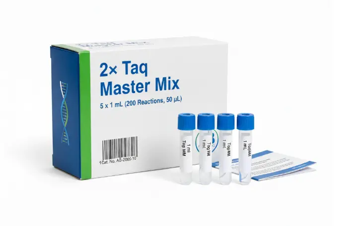 2X Taq Master Mix [Dye Plus], 5 × 1mL [200 Reactions]
