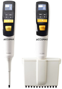 15 - 300 µl, 12-channel pipette, Variable volume