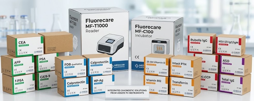 25-Hydroxyvitamin D (25-OH- D) Diagnostic Kit