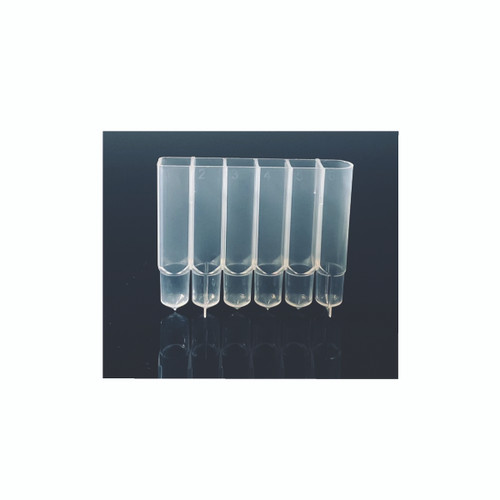 6 well sample strips for nucleic acid purification using the isopure mini rnase and dnase free