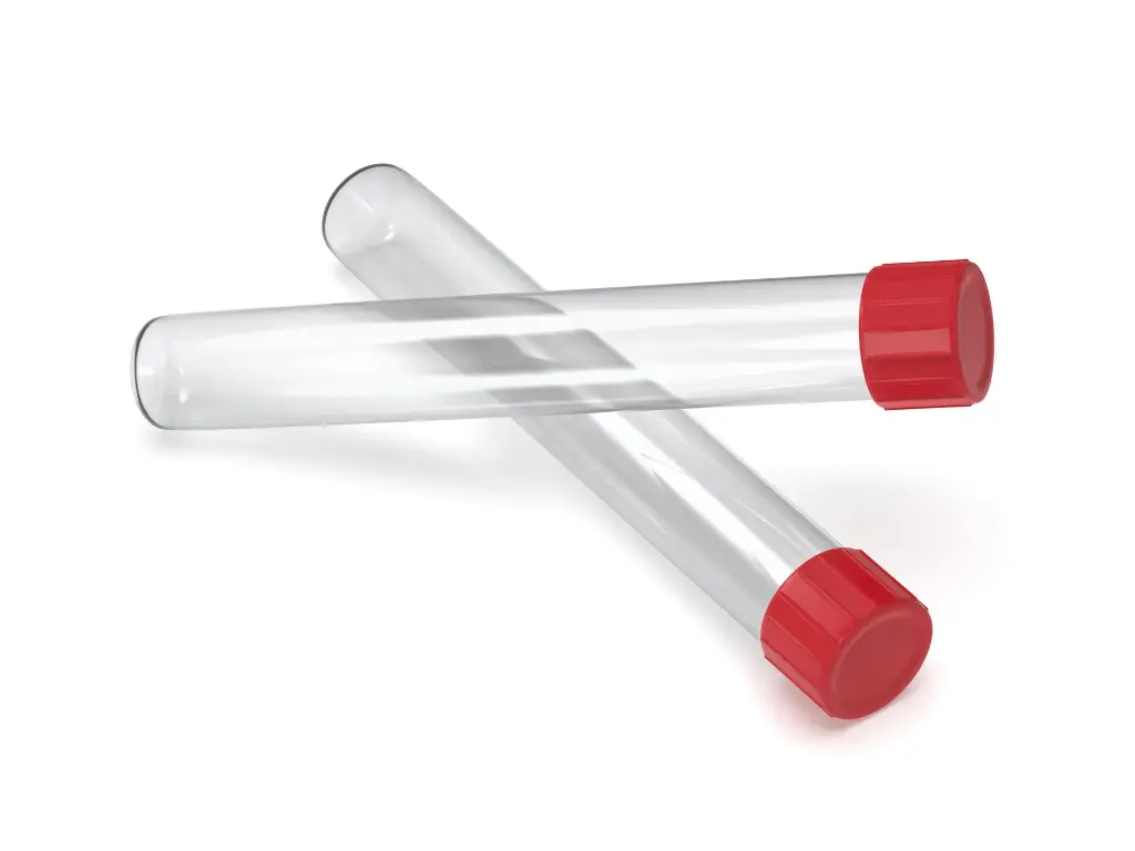 10 mL Sterile Screw Cap Transport Tube