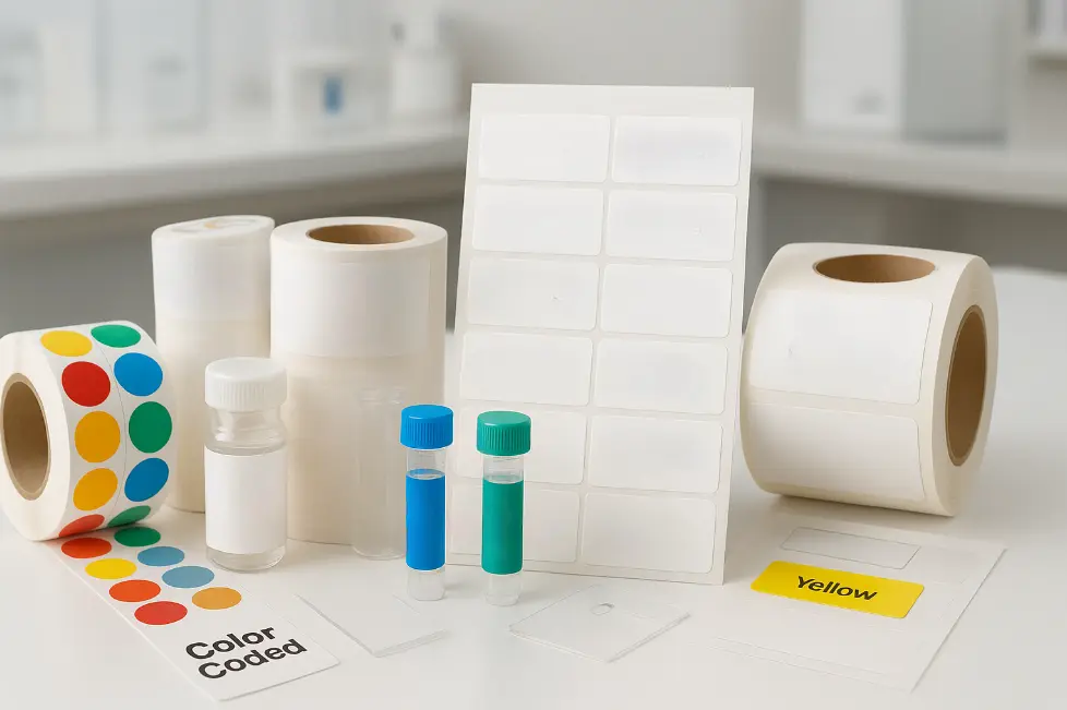 3/16" Tough-Spots, White  1,500/roll