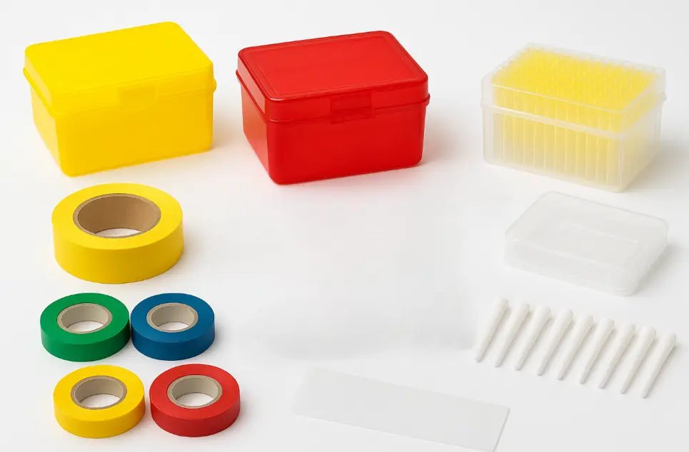 20-Place Half OneRack for 20mm tubes, blue