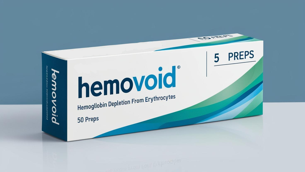 HemoVoid, Hemoglobin Depletion From Erythrocytes, 5 preps
