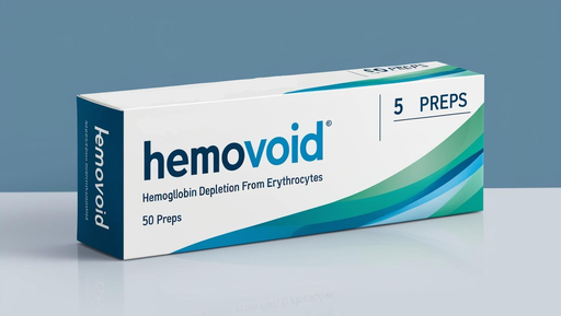 [0337-HVK-05] HemoVoid, Hemoglobin Depletion From Erythrocytes, 5 preps